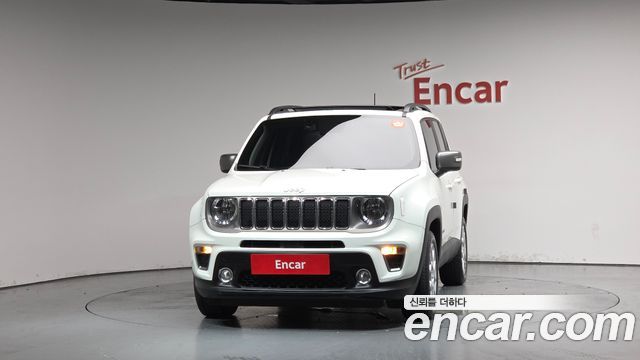 Jeep Renegade 2.4 Limited - фото 2