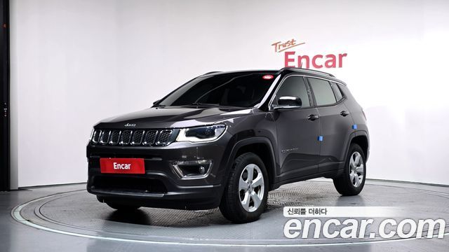 Jeep Compass 2-го поколения 2.4 Limitied AWD - фото 0