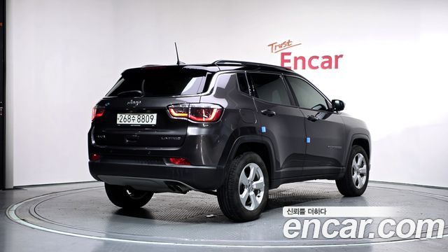 Jeep Compass 2-го поколения 2.4 Limitied AWD - фото 1