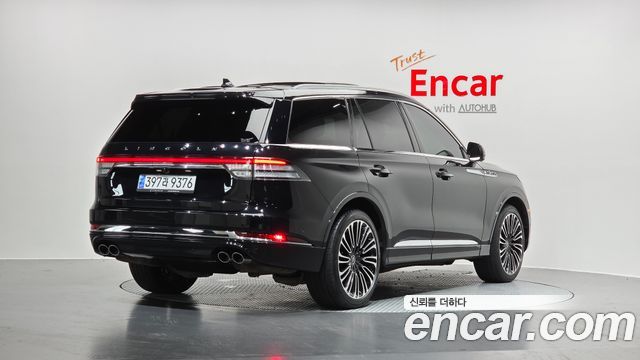 Lincoln Aviator 2-го поколения 3.0 Black Label AWD - фото 1