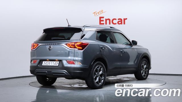 SsangYong Korando Gasoline 1.5 2WD C5 - фото 1