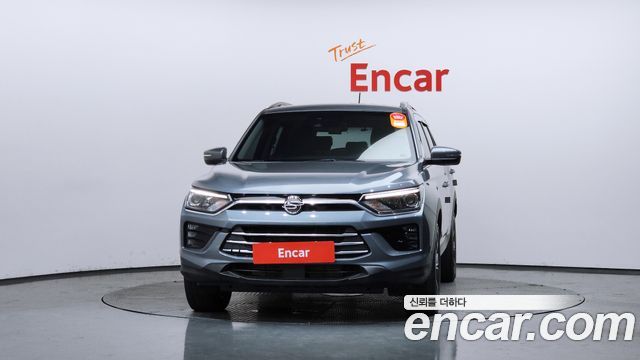 SsangYong Korando Gasoline 1.5 2WD C5 - фото 2