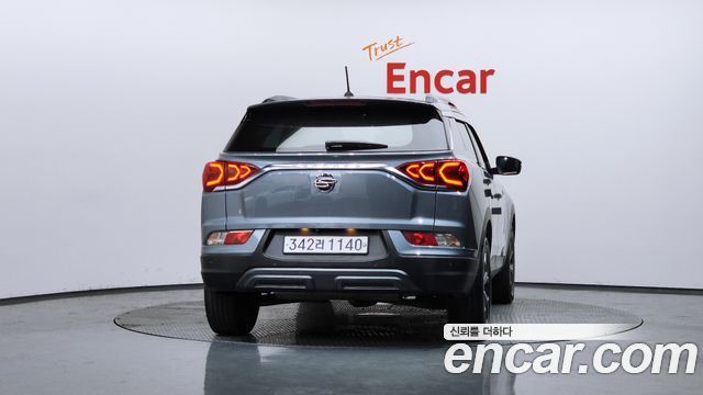 SsangYong Korando Gasoline 1.5 2WD C5 - фото 3