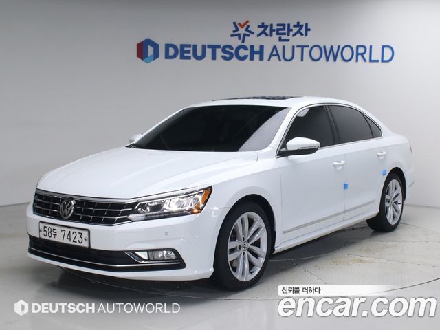 Volkswagen Passat Новый 2.0 TSI B7 - фото 0