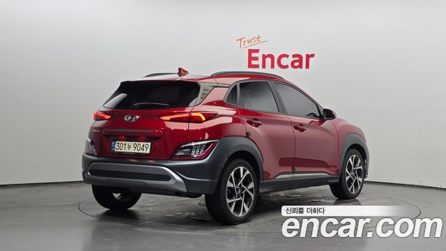 Hyundai Kona Новый Gasoline 1.6 Turbo 2WD Inspiration - фото 1