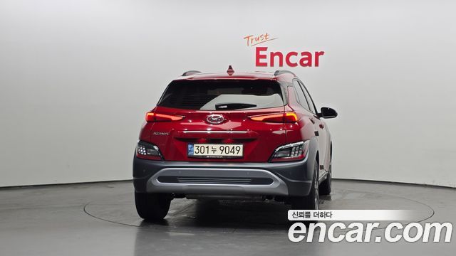 Hyundai Kona Новый Gasoline 1.6 Turbo 2WD Inspiration - фото 3