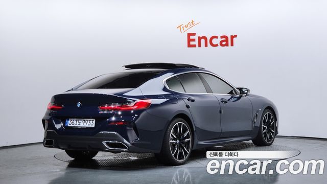 BMW 8 Series G15 M850i xDrive Gran Coupe Individual Edition - фото 1