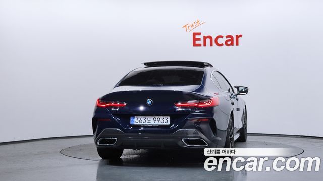 BMW 8 Series G15 M850i xDrive Gran Coupe Individual Edition - фото 3