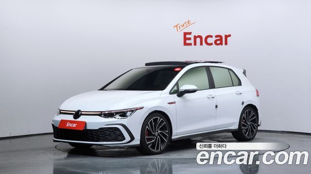 Volkswagen Golf 8-го поколения 2.0 GTI - фото 0
