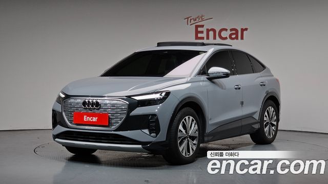 Audi Q4 e-Tron F4 45 Sportback - фото 0