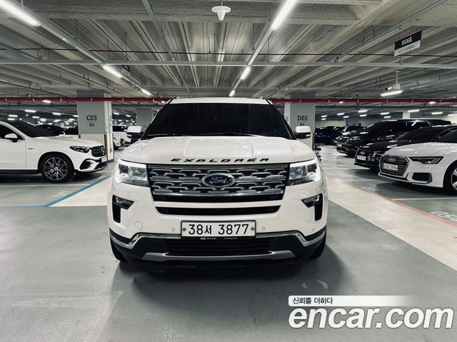 Ford Explorer 2.3 Limited 4WD 5th - фото 0