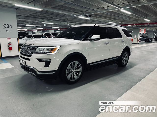 Ford Explorer 2.3 Limited 4WD 5th - фото 1