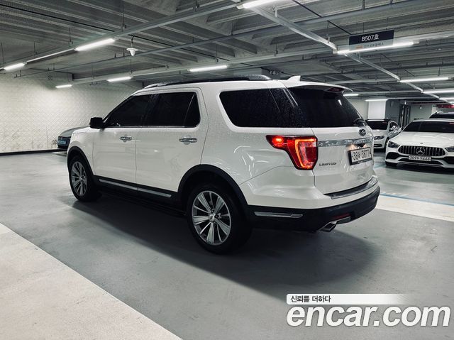 Ford Explorer 2.3 Limited 4WD 5th - фото 2