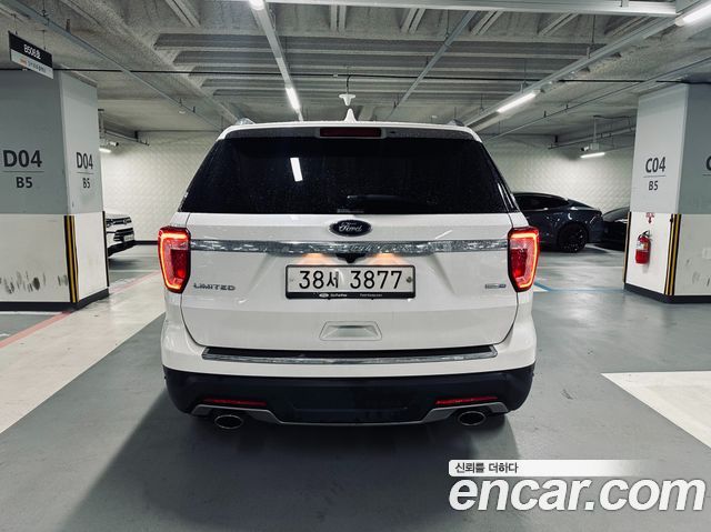 Ford Explorer 2.3 Limited 4WD 5th - фото 3