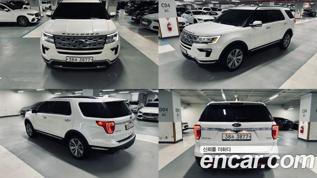 Ford Explorer 2.3 Limited 4WD 5th - фото 4