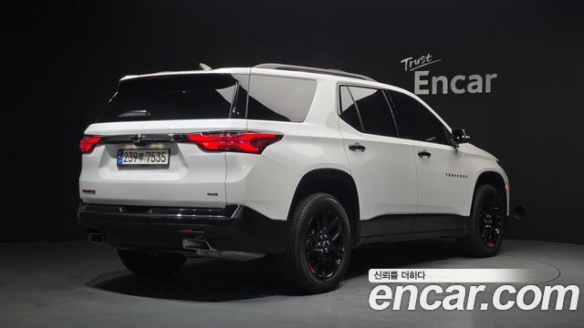 Chevrolet (GM Daewoo) Traverse 3.6 AWD Redline - фото 1