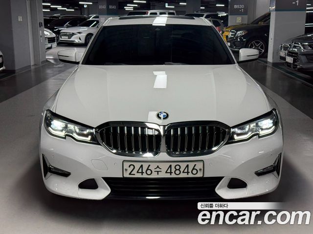 BMW 3-Series G20 320d Luxury - фото 0