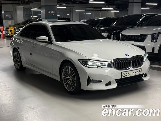 BMW 3-Series G20 320d Luxury - фото 1