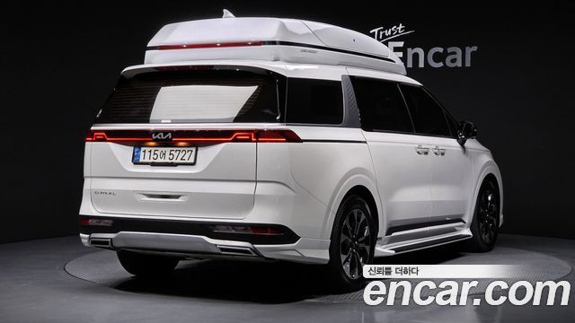 Kia Carnival 4-го поколения 9-Seater Prestige - фото 1