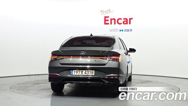Hyundai Avante CN7 1.6 Inspiration - фото 3
