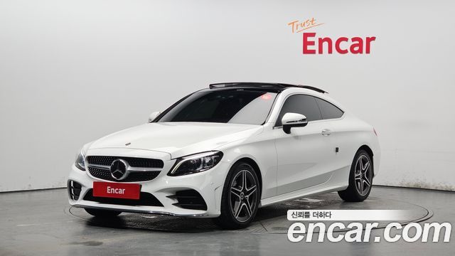 Mercedes-Benz C-Class W205 C200 Coupe - фото 0