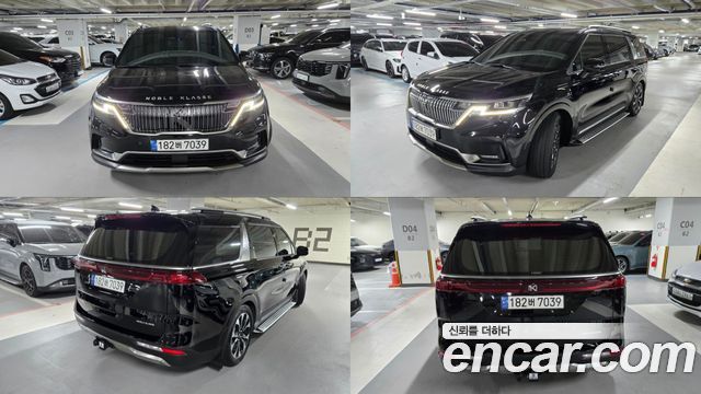 Kia Carnival 4-го поколения Gasoline 9-Seater Signature - фото 1
