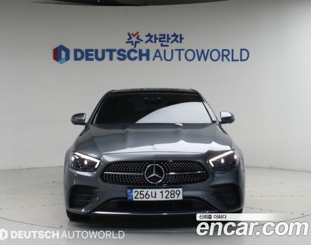 Mercedes-Benz E-Class W213 E350 4MATIC AMG Line - фото 2