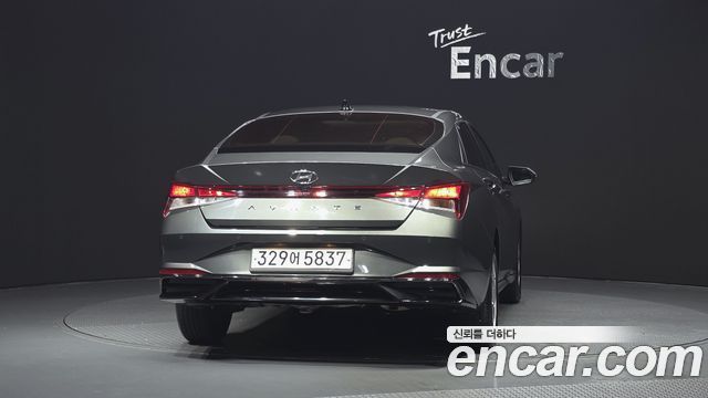 Hyundai Avante CN7 1.6 Modern - фото 3