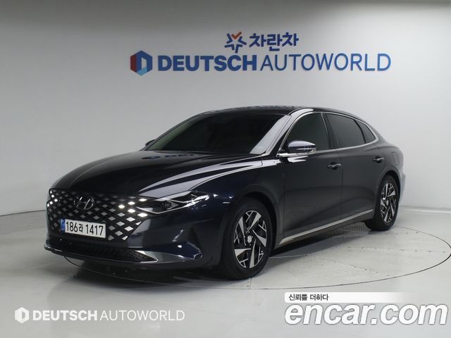 Hyundai Grandeur Новый IG, гибрид Le Blanc - фото 0