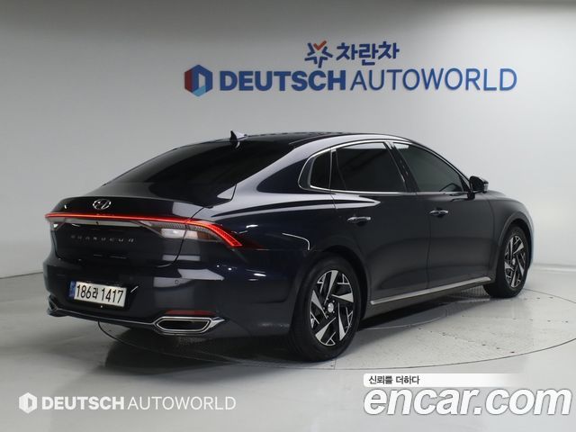 Hyundai Grandeur Новый IG, гибрид Le Blanc - фото 1