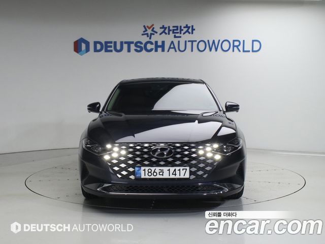 Hyundai Grandeur Новый IG, гибрид Le Blanc - фото 2