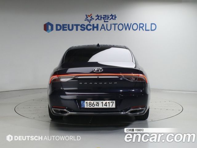 Hyundai Grandeur Новый IG, гибрид Le Blanc - фото 3