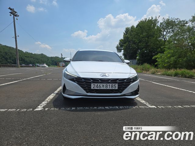 Hyundai Avante CN7 1.6 Modern - фото 0
