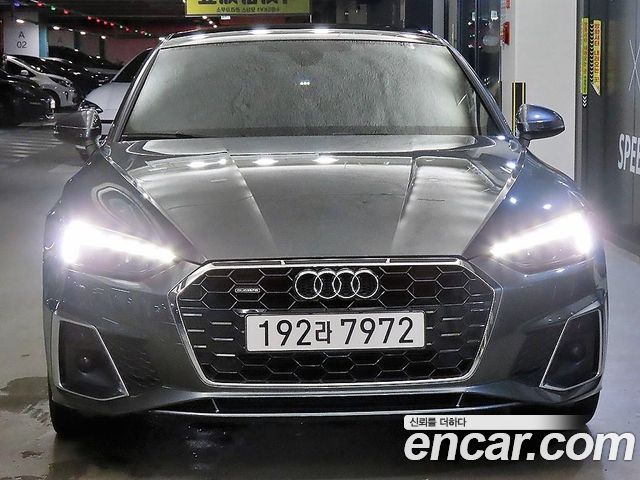 Audi A5 F5 40 TDI Quattro Premium Sportback - фото 0
