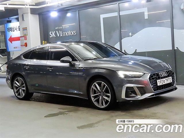 Audi A5 F5 40 TDI Quattro Premium Sportback - фото 1