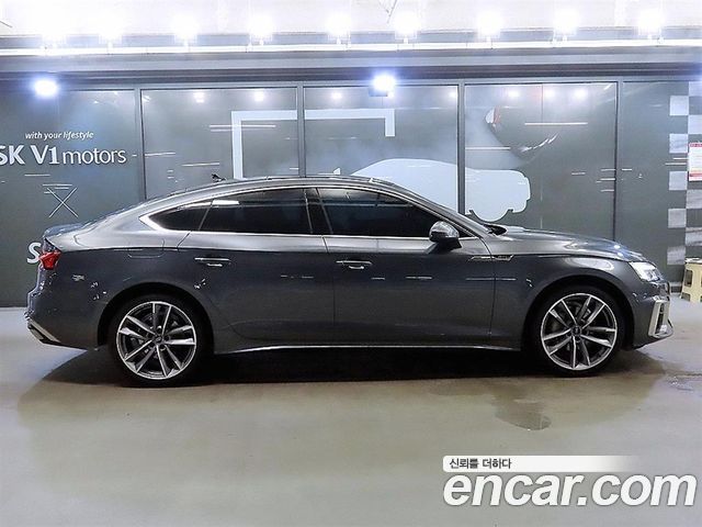 Audi A5 F5 40 TDI Quattro Premium Sportback - фото 2