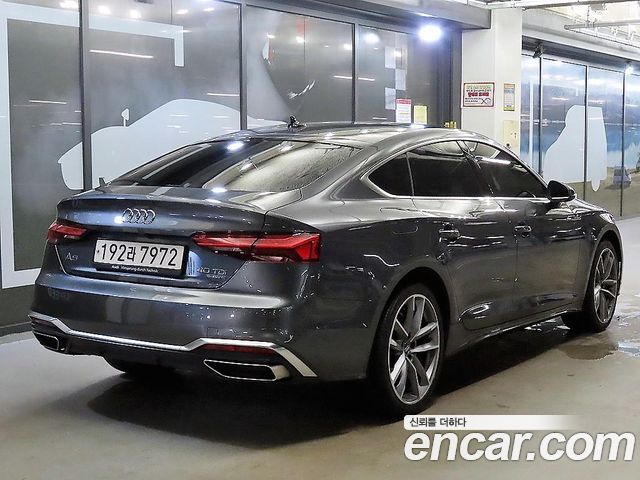Audi A5 F5 40 TDI Quattro Premium Sportback - фото 3