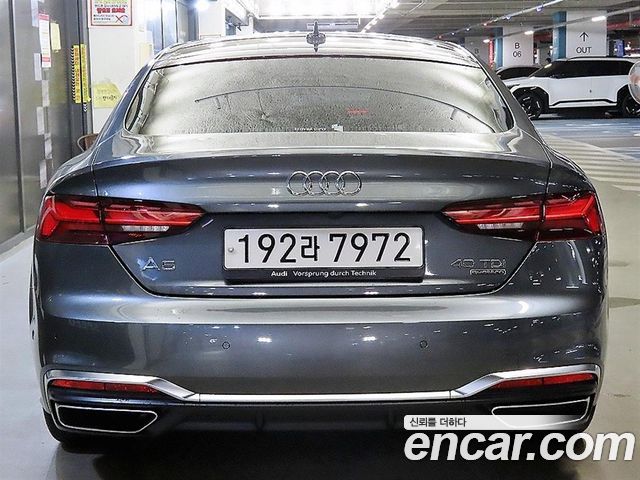 Audi A5 F5 40 TDI Quattro Premium Sportback - фото 4