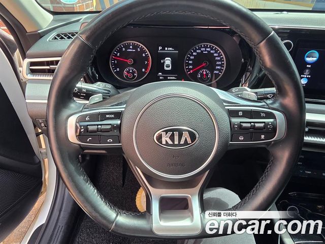 Kia K5 3-го поколения 1.6 Turbo Prestige - фото 4