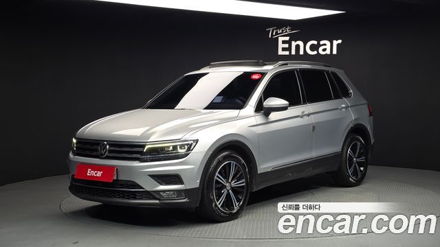Volkswagen Tiguan 2-го поколения 2.0 TDI Prestige - фото 0