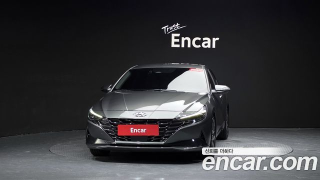 Hyundai Avante CN7 1.6 Inspiration - фото 1