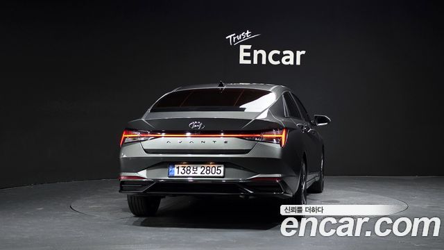 Hyundai Avante CN7 1.6 Inspiration - фото 2
