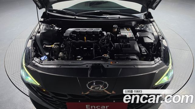 Hyundai Avante CN7 1.6 Inspiration - фото 4
