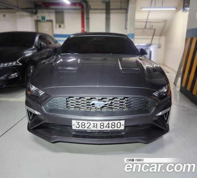 Ford Mustang Convertible - фото 0