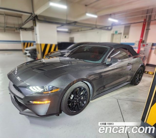 Ford Mustang Convertible - фото 1