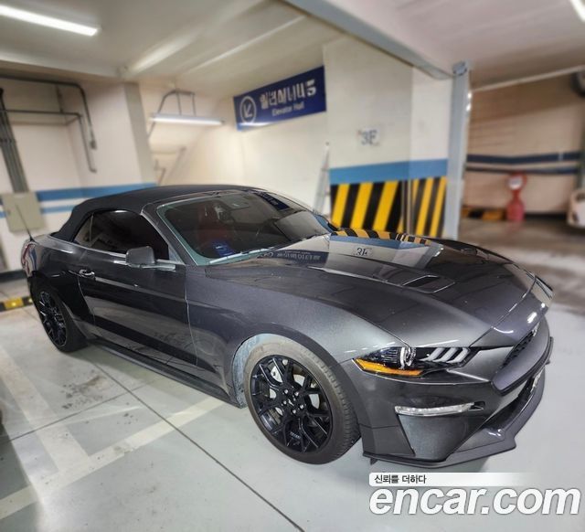 Ford Mustang Convertible - фото 2