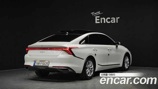 Kia K8 2.5 Gasoline 2WD Noblesse - фото 1