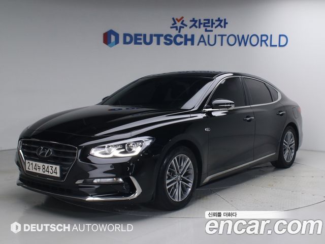 Hyundai Grandeur IG 3.0 LPi Modern (Rental Car) - фото 0