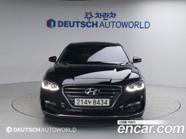 Hyundai Grandeur IG 3.0 LPi Modern (Rental Car) - фото 2