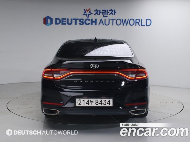 Hyundai Grandeur IG 3.0 LPi Modern (Rental Car) - фото 3